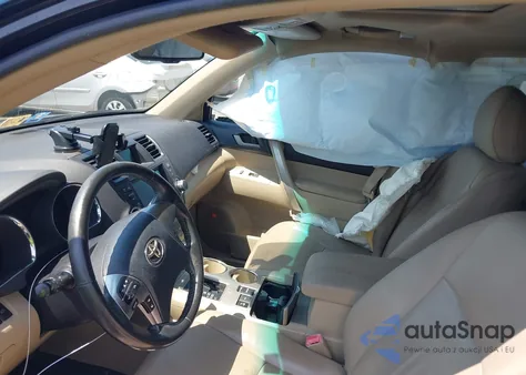 2011 Toyota Highlander Se V6 z USA, uszkodzony, nr VIN 5TDBK3EH9BS050298